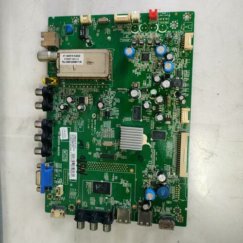 原装拆机TCL L39E5000-3D主板40-MS2800-MAD2HG屏V390HK1-LS5