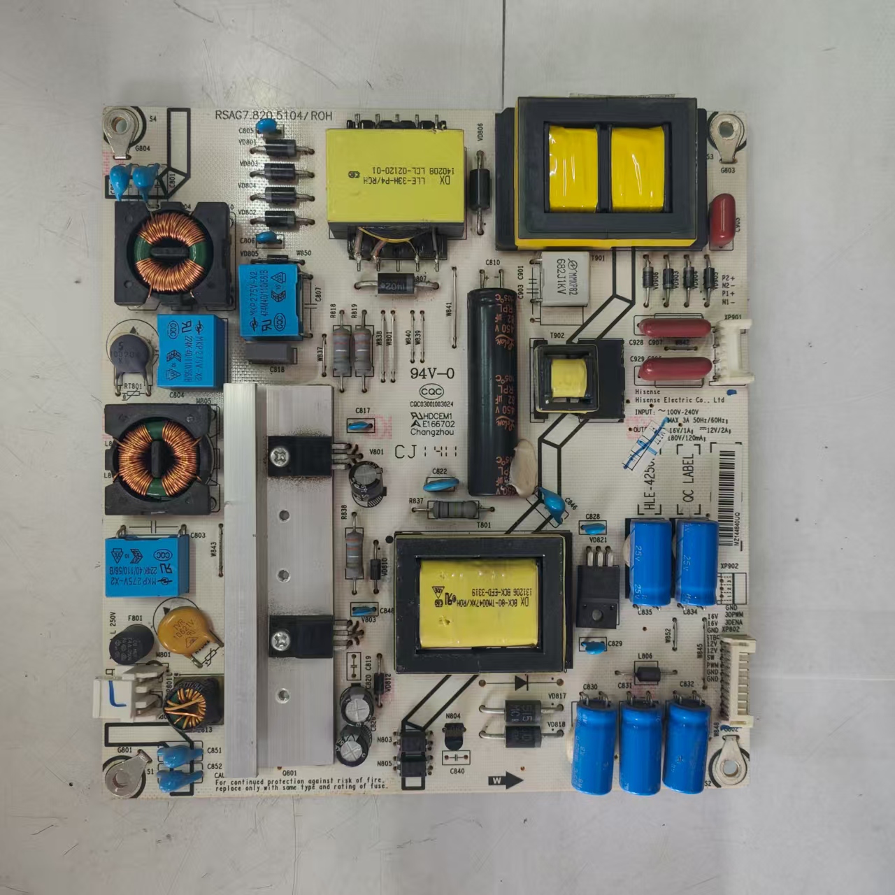 原装海信LED50K360J LED50EC300JD电源板 RSAG7.820.5104/ROH