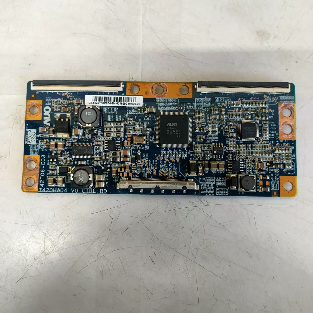 原装带电感 长虹LT42810FU逻辑板T420HW04 V0 CTRL BD 42T06-C03