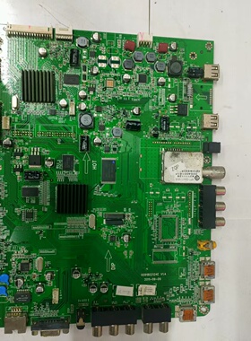 原装拆机海尔LE46H300K主板0091802124E V1.4屏LTA460HQ12