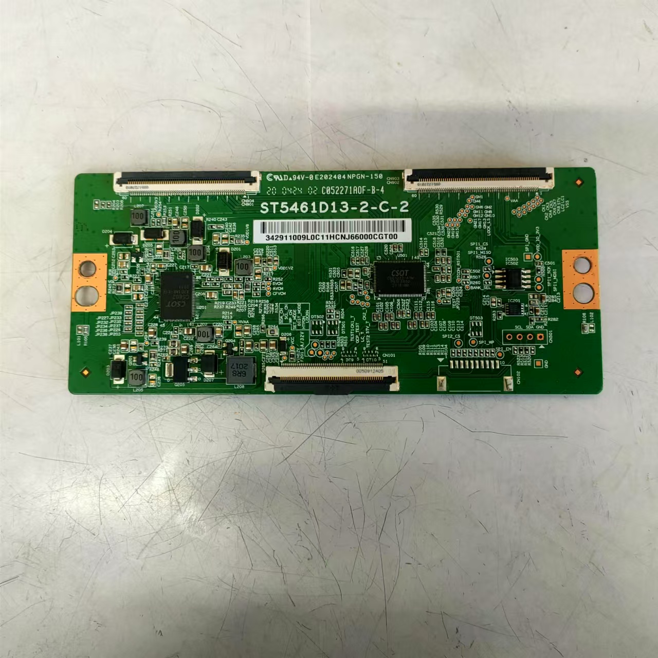 原装拆机小米L55M5-ES 逻辑板 ST5461D13-2-C-2