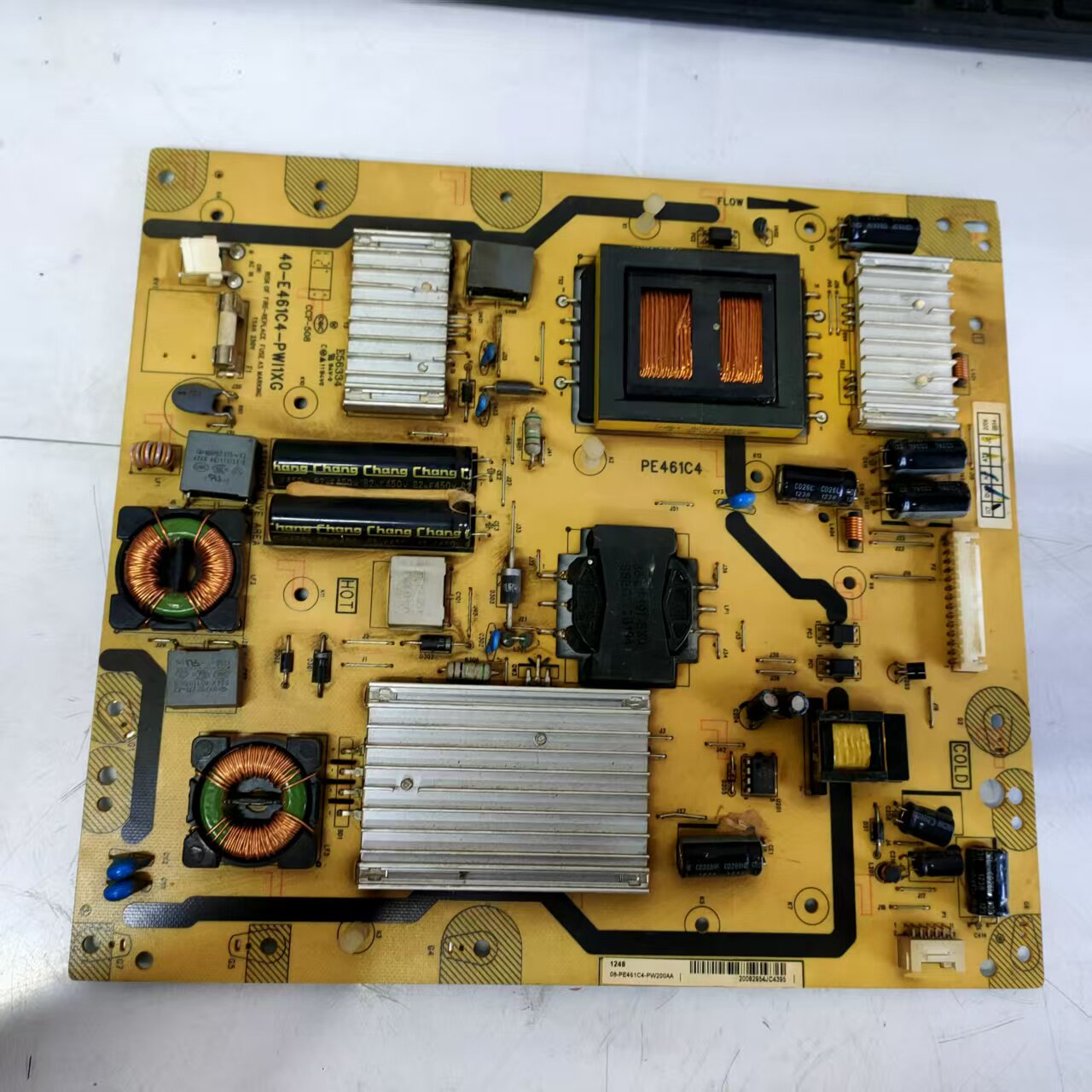 原装TCLL55F3500A-3D电源板40-E461C4-PWI1XG 08-PE461C4-PW200AA