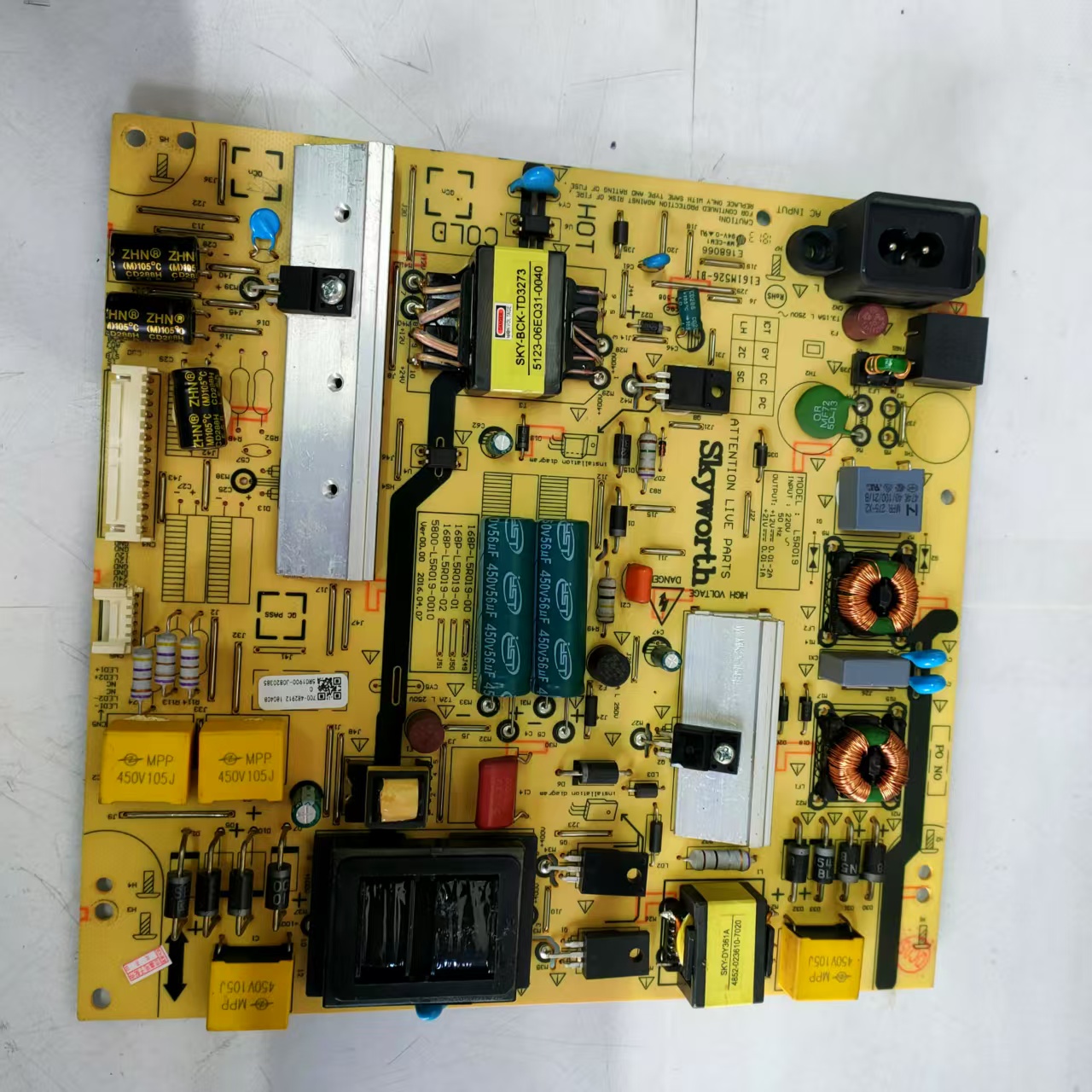 原装拆机创维55E5 55X5 电源板168P-L5R019-00 5800-L5R019-0010