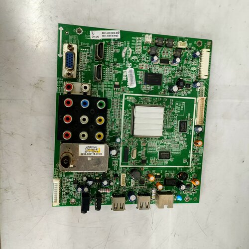 原装拆机创维 32E20RN 主板 5800-A8R610-0000屏REL315QH-U000