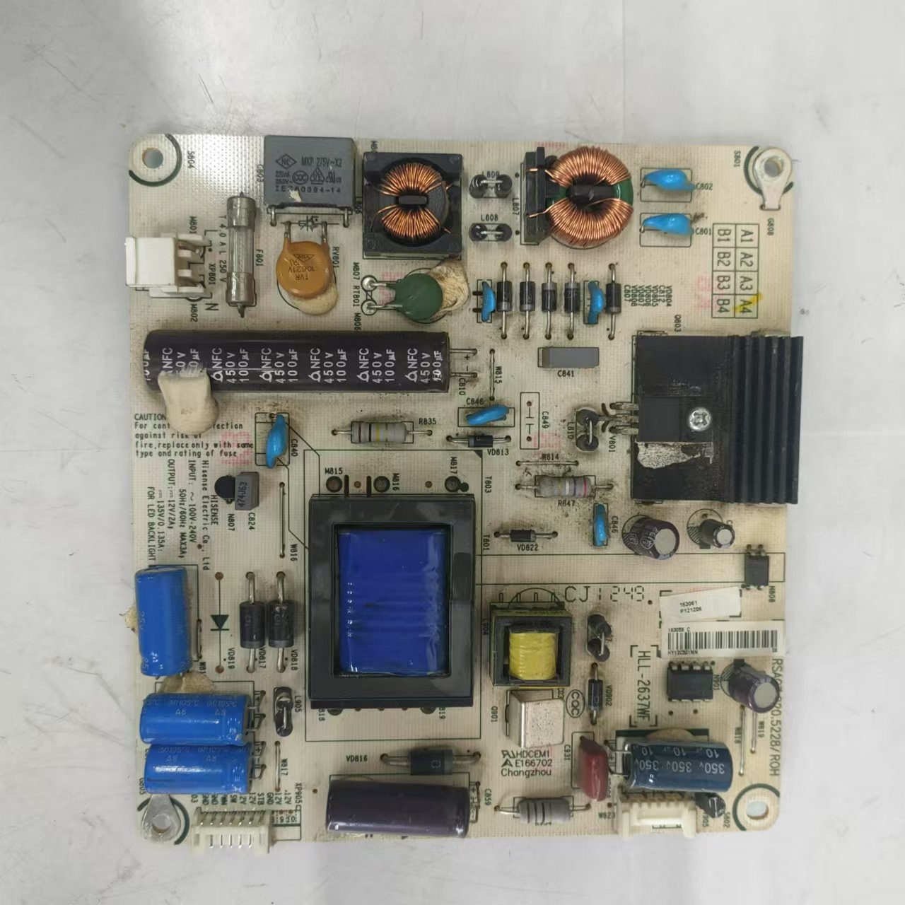 原装拆机海信LED32H310电源板RSAG7.820.5228 HLL-2637WF 实图