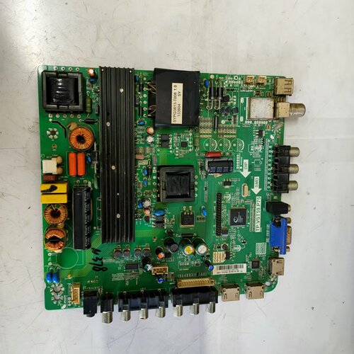 原装拆机50寸杂牌主板TP.VST59.P75 电压70V-90V/450MA*2