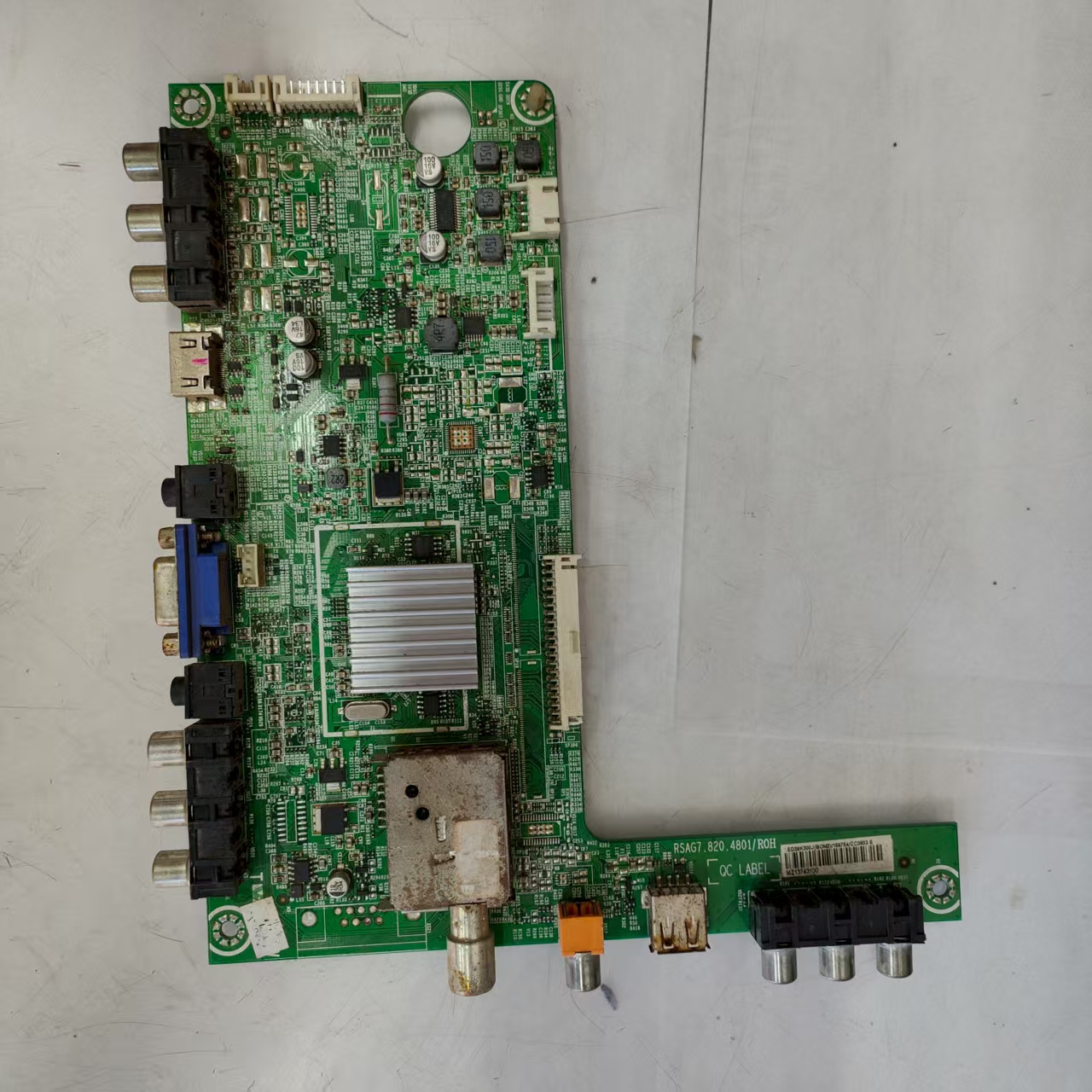 原装海信LED39K300J(BOM3)158754主RSAG7.820.4801屏V390HJ1-LE1