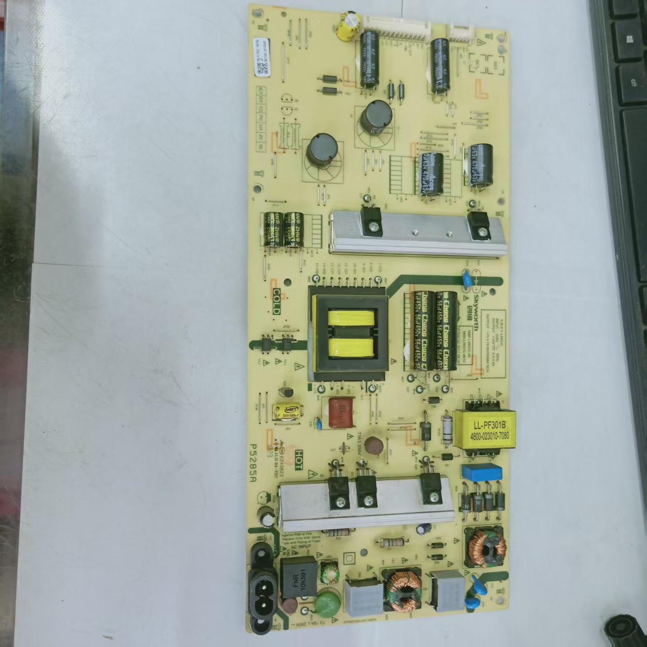 原装创维55M7S 55G2A电源板5800-L5K01C-0010 168P-L5K01C-00实图