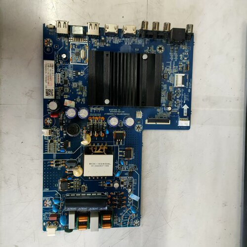 原装拆机长虹58D4PS主板 JUC7.820.10024225 屏 C580U22-E1-E