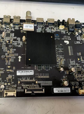 原装拆机微鲸W65L电视主板3001111011 CV828H-F屏W65U(JSE0)C1