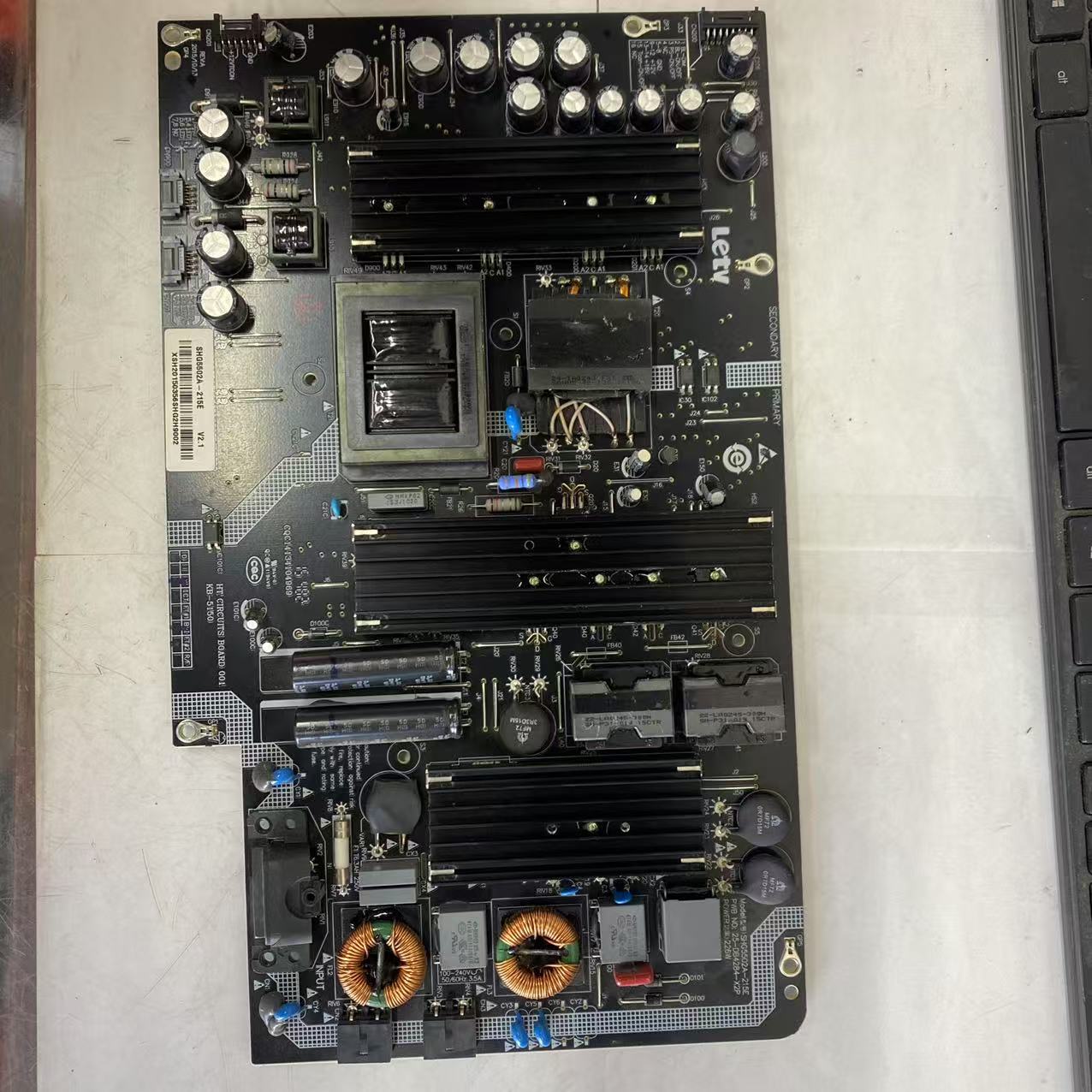 原装拆机乐视L65310电源板SHG5502A-215E 25-DB4285-X2P V2.1
