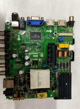 原装拆杂牌三合一42寸主板TP.VST59S.PB801  电压48v-76v*2 360MA