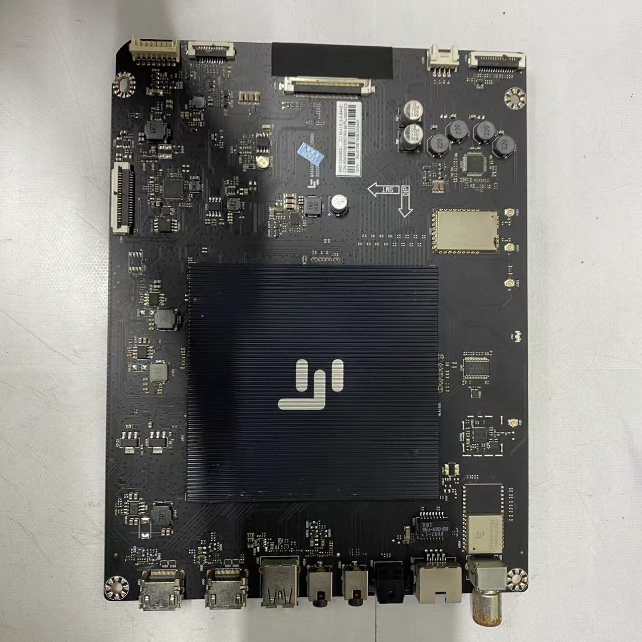 原装拆机乐视L504UCN主板MS6A938-MBD-B-H5000屏TPT500U1-QVN03.0