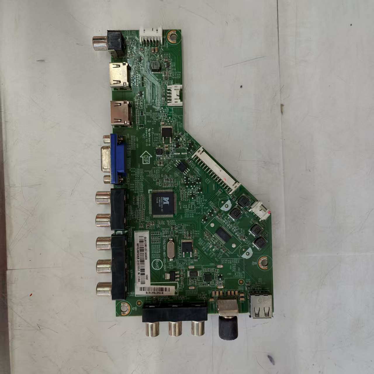 飞利浦 43PFF3655/T3主板715G7061-M01-001-004Y屏TPT430H3-HVN01