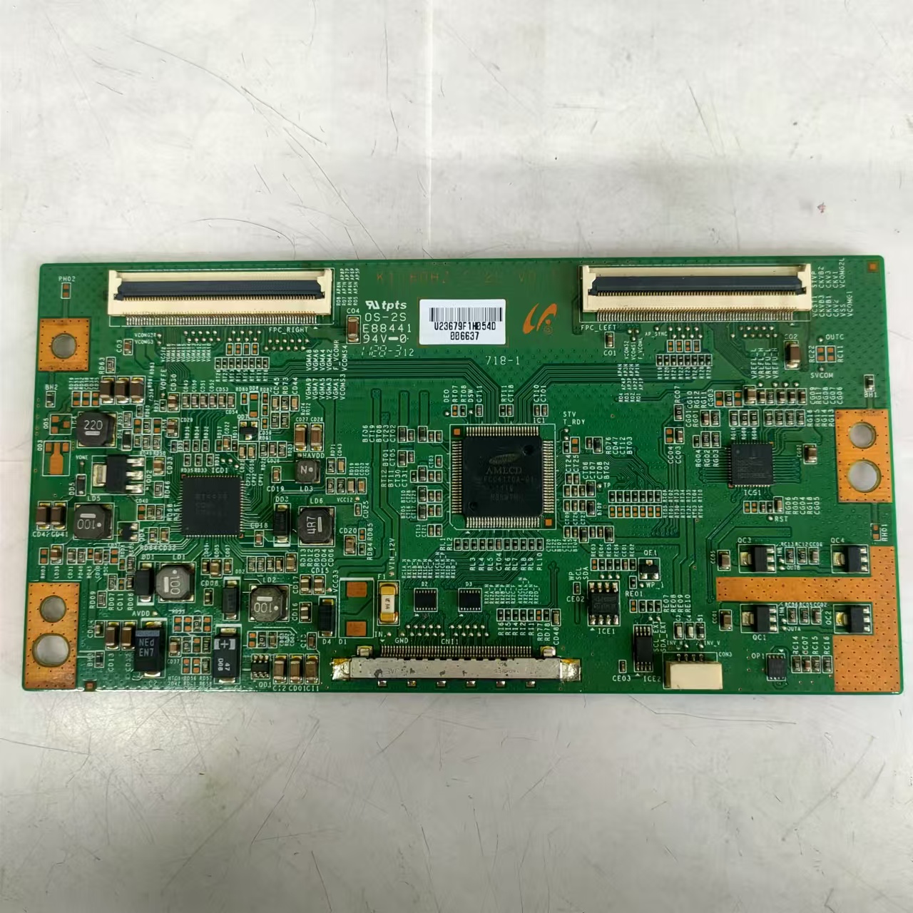 原装拆机TCL L43E5010E 逻辑板 K1-60HZ-C-2L-V0.1