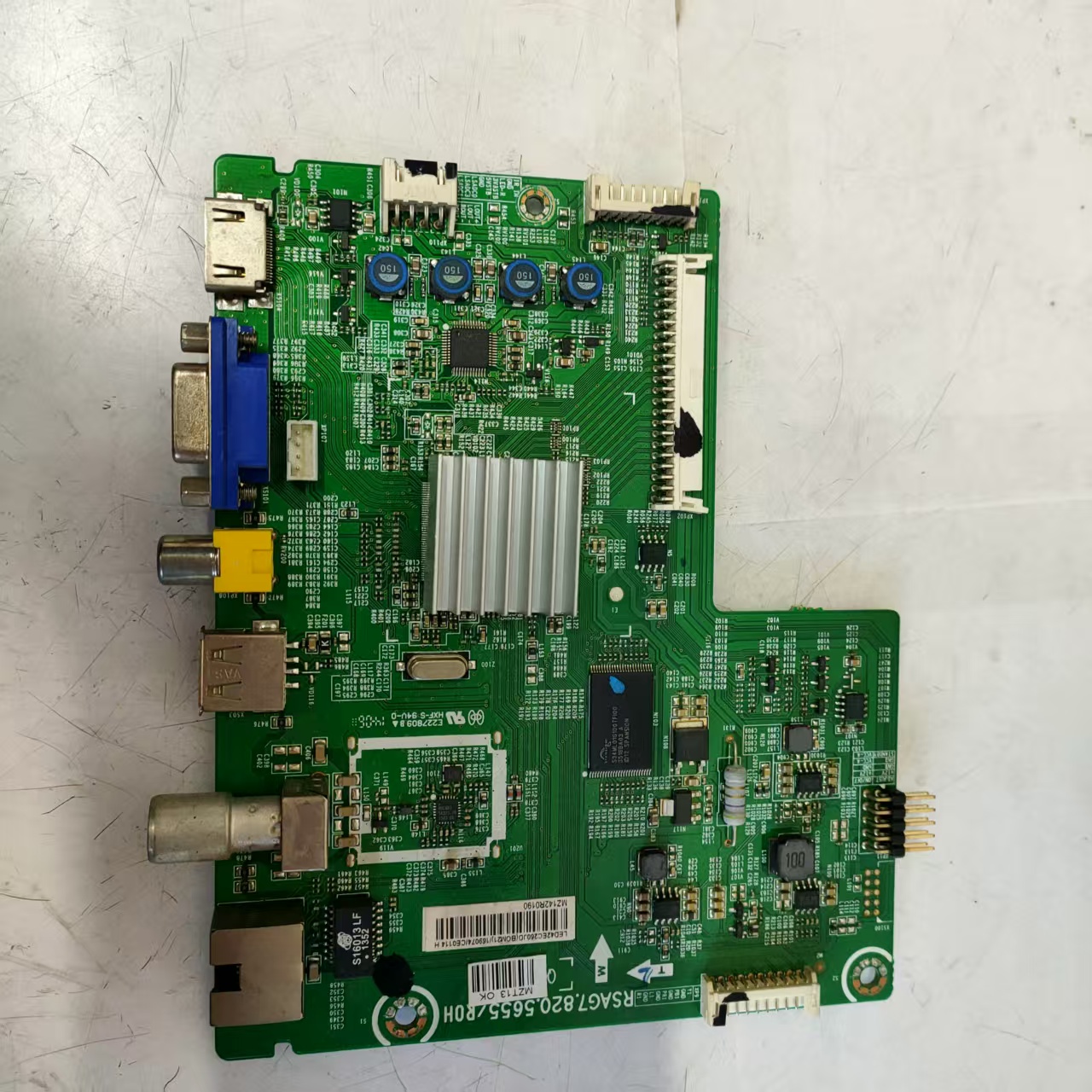 原装拆机海信LED42K20JD(BOM21)主板RSAG7.820.5655屏HD416DF-E02