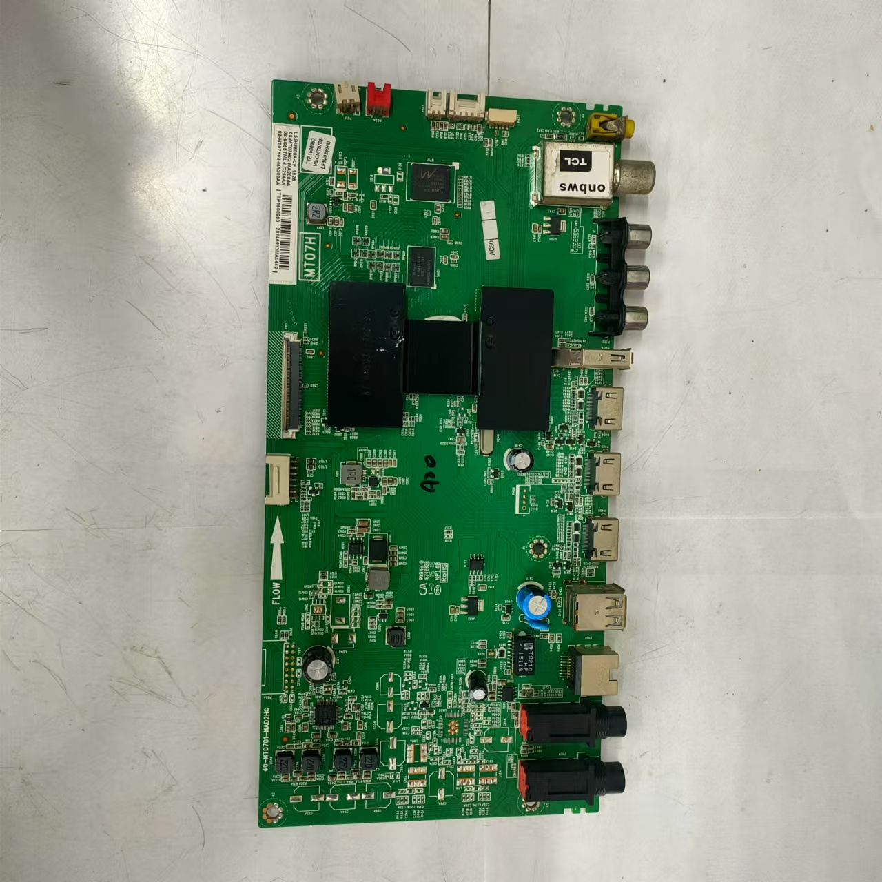 原装TCL L55H8800A-CF主板40-MT0701-MAD2HG屏LVF550SD1L SD9W00