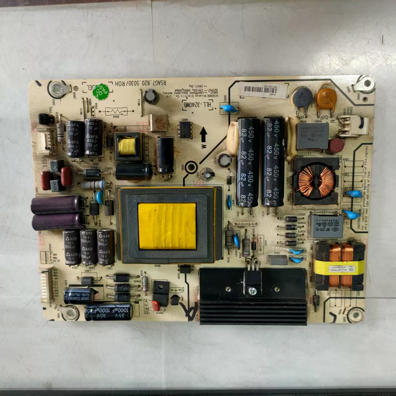 海信LED42A300 LED40K260D电源板RSAG7.820.5030/ROH HLL-3240WB