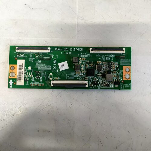 原装拆机海信55VIF-S 逻辑板RSAG7.820.11117物料号308380