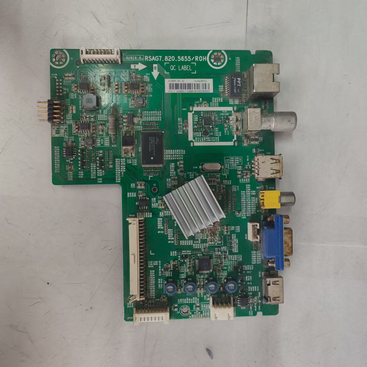 海信 LED42EC260JD(BOM21)169076主RSAG7.820.5655屏HD416DF-E01