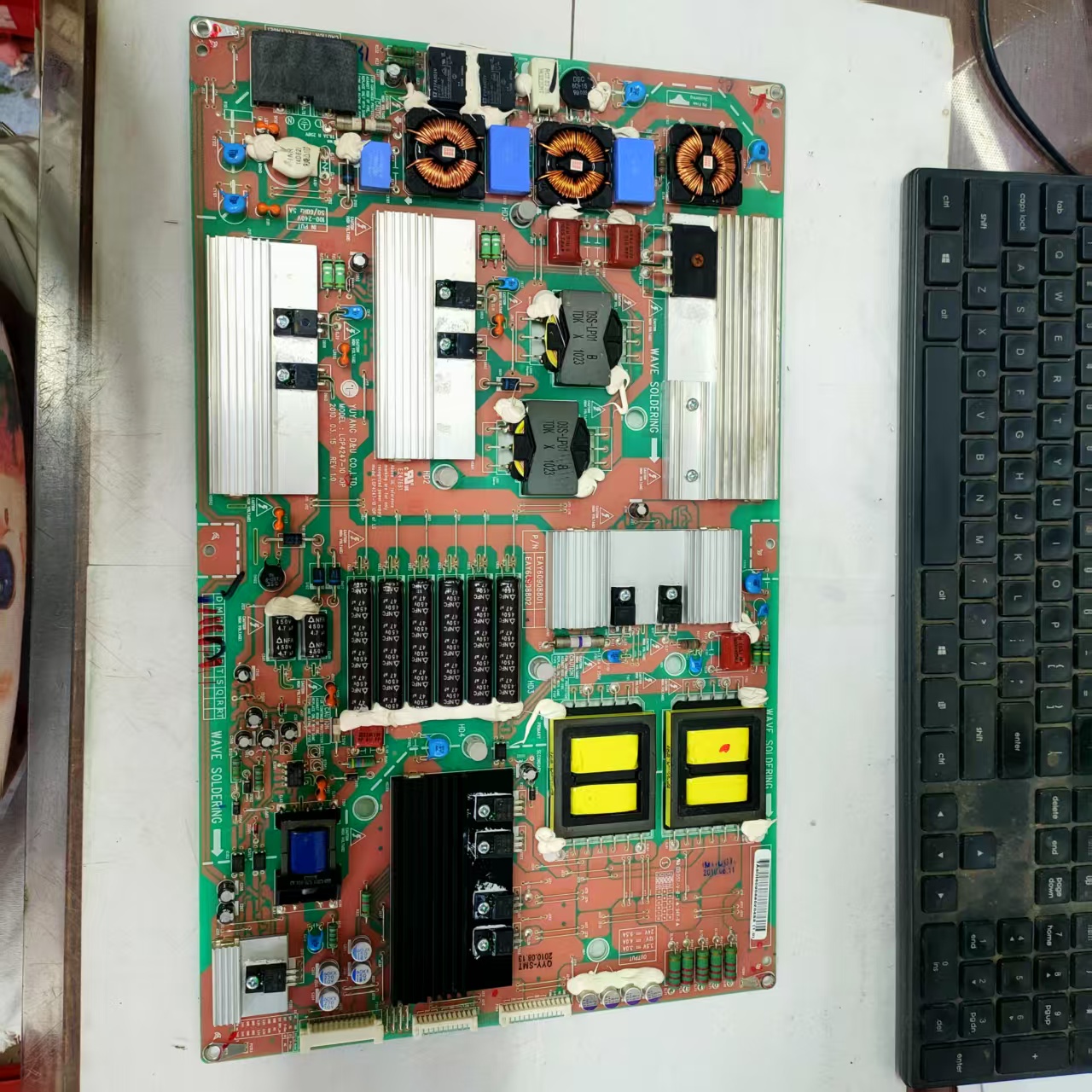 原装 LG 55LE5300电源板LGP4247-10 10P EAY60908801 EAY60908802