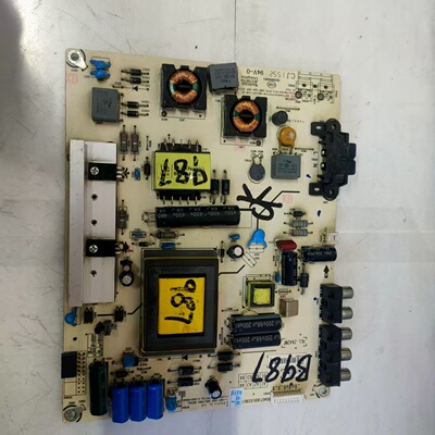 看清 原装拆机海信LED32K30JD电源板RSAG7.820.5338 2 10针单电容