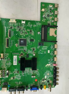 原装拆机康佳 LED43X6000D 主板 35015810 屏 LTA430HW01