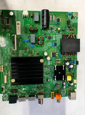 原装海信58E3F(B0M2)283522主板RSAG7.820.10086屏HD580X1U92-K1