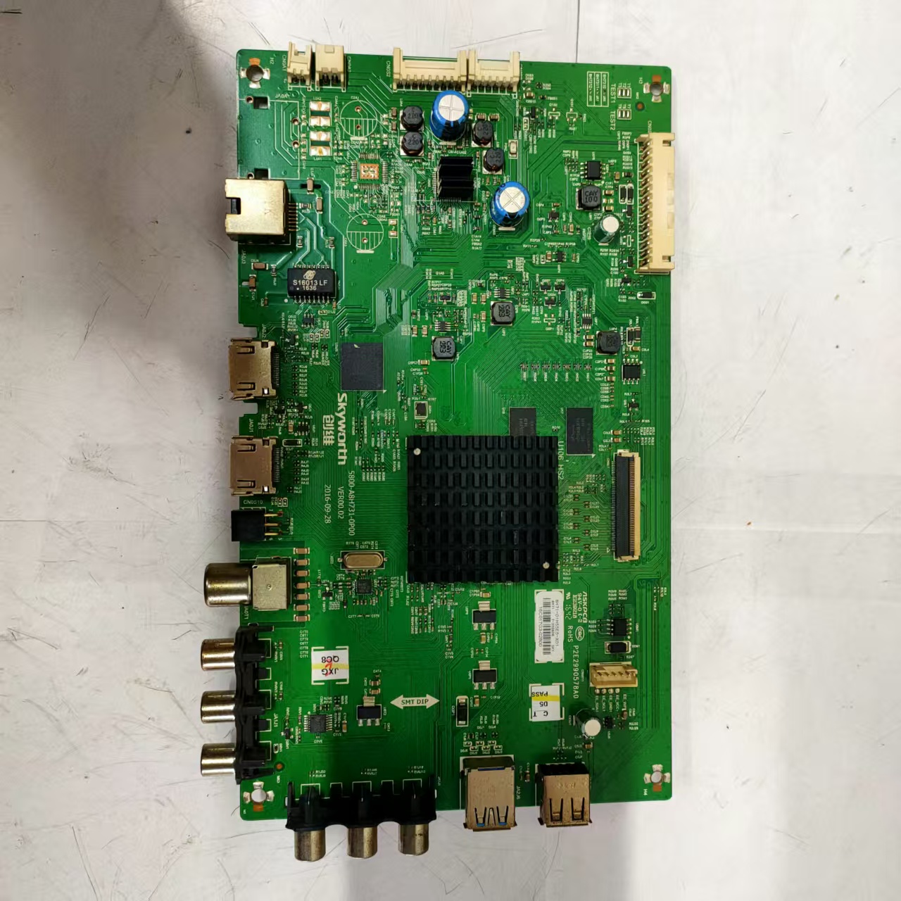 原装拆机创维55E5 主板 5800-A8H731-0P00 屏 RDL550WY CD0-000