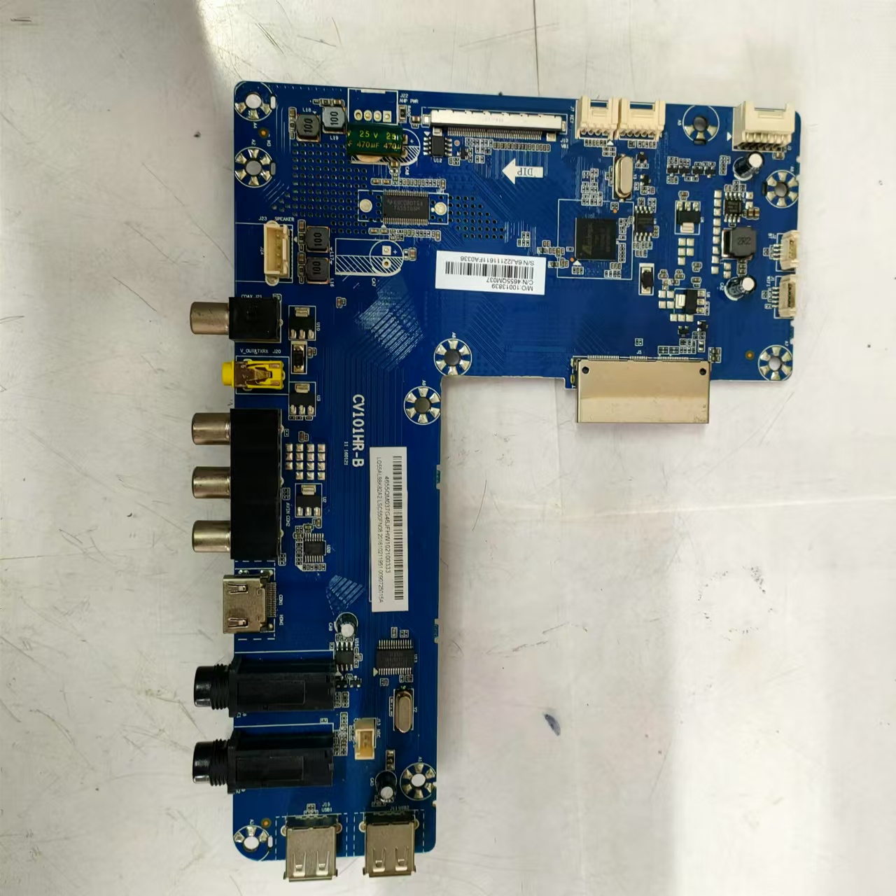 原装拆机海尔LQ55AL88K82A2主板CV101HR-B屏LSC550FN10