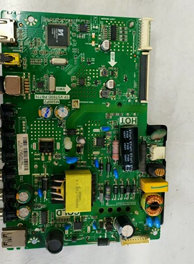 原装拆机TCL L32F1B主板TP.VST69D.PB776 MS80P2屏ST3151A05-9