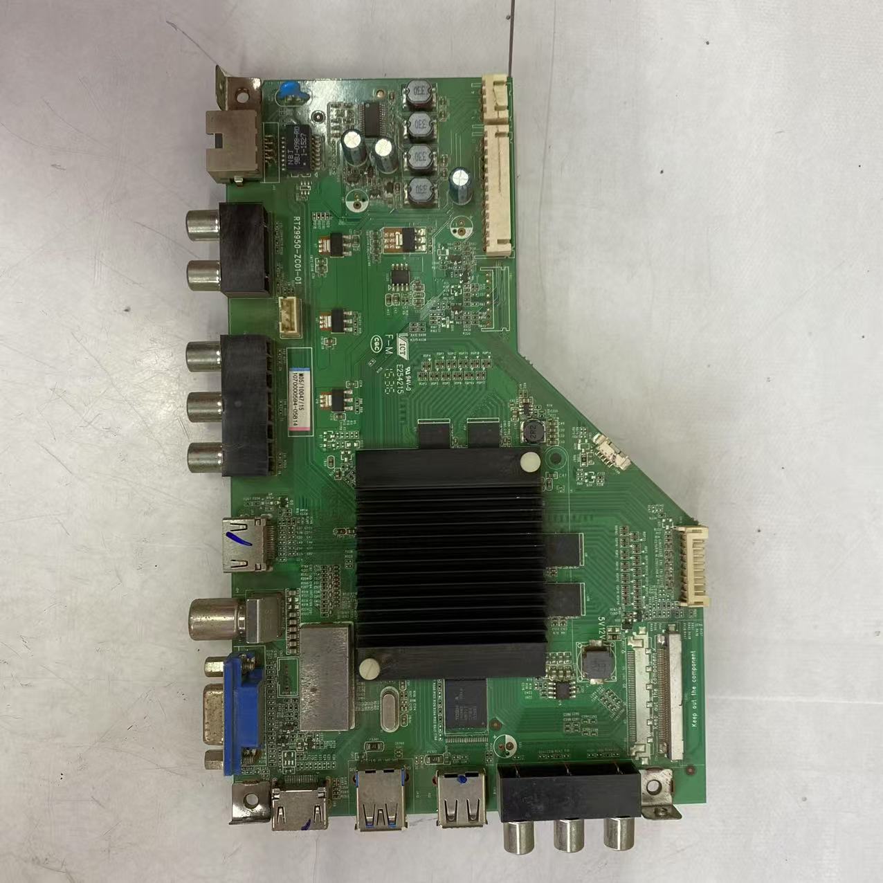 原装拆机海尔LS55A51主板RT29950-ZC01-01配HV550QUB-B11