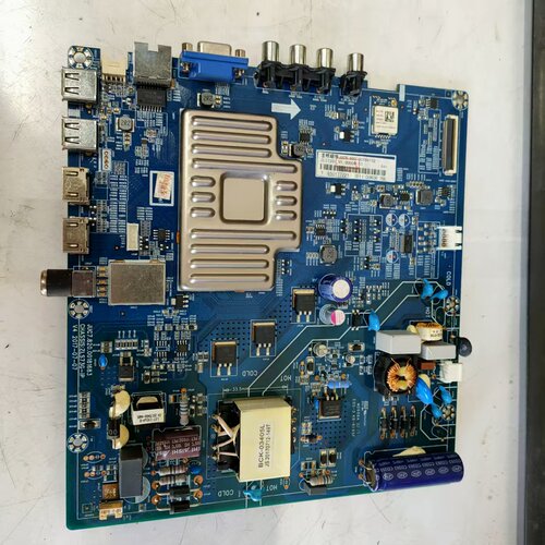 原装拆机长虹 49U1 主板 JUC7.820.00181683 屏 C490U16-E3-B