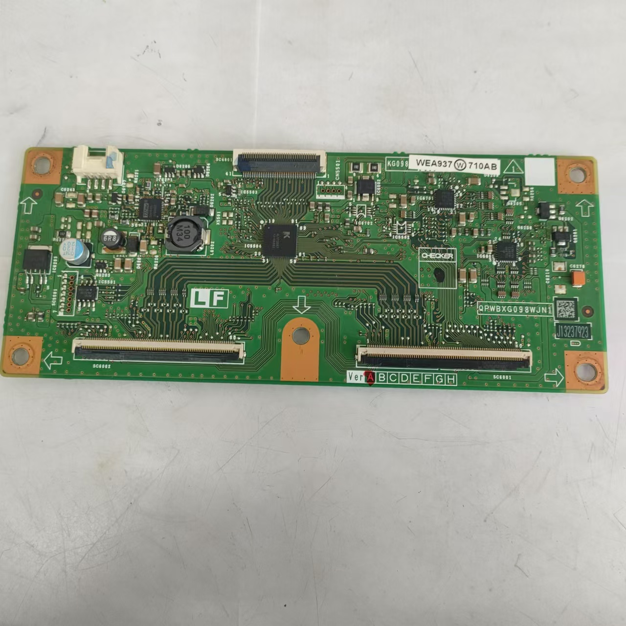 原装拆机夏普LCD-40DS30A逻辑板 QPWBXG098WJN1