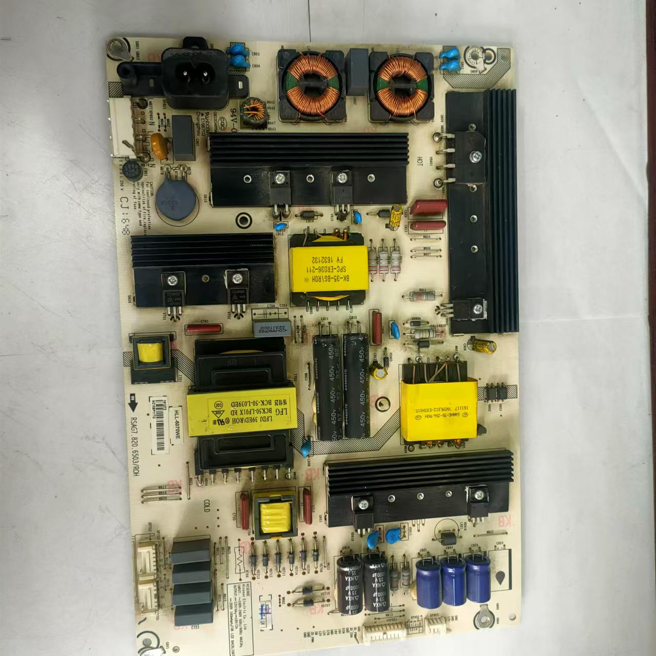 原装拆机海信LED65K5510U/EC660US电源RSAG7.820.6503 HLL-6070WE