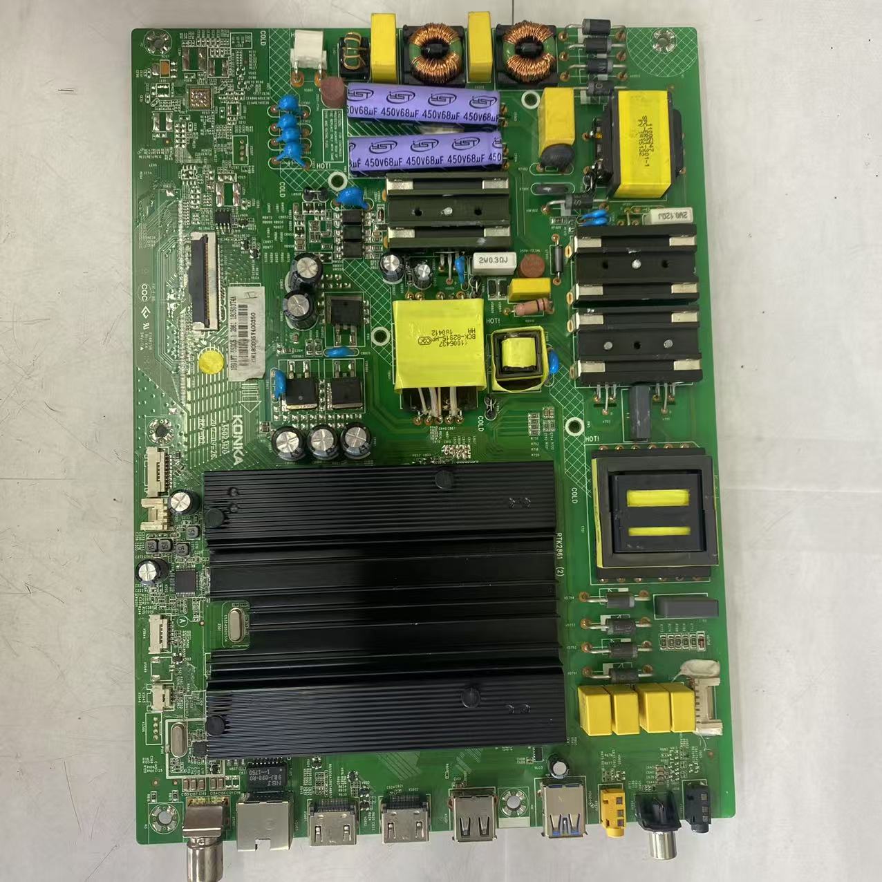 原装拆机康佳 LED55UC5 主板 35023120 屏 1891YT 72001891YT