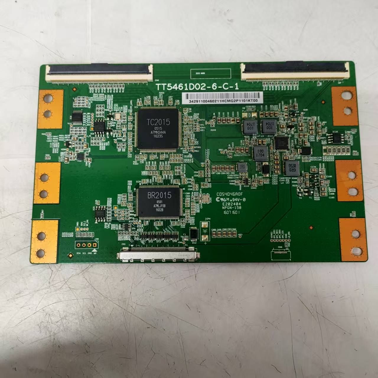 原装拆机松下TH-55DX600C逻辑板 TT5461D02-6-C-1