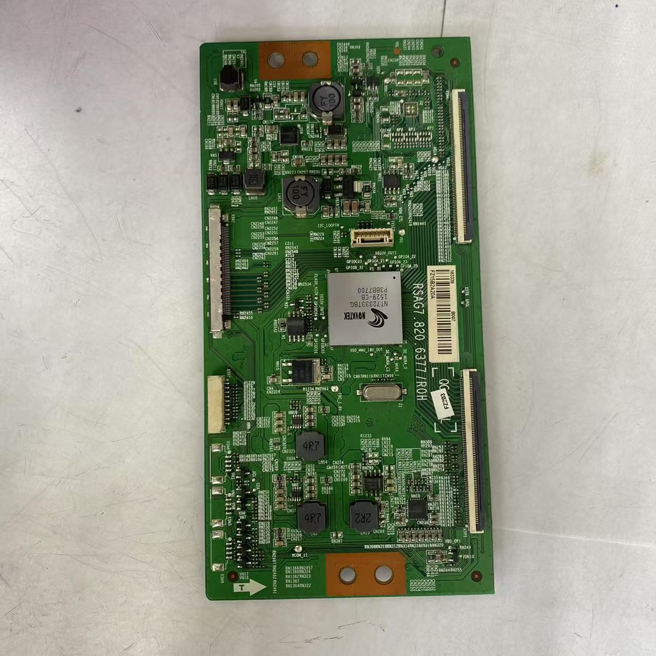 原装拆机 海信LED55K7100UC逻辑板RSAG7.820.6377