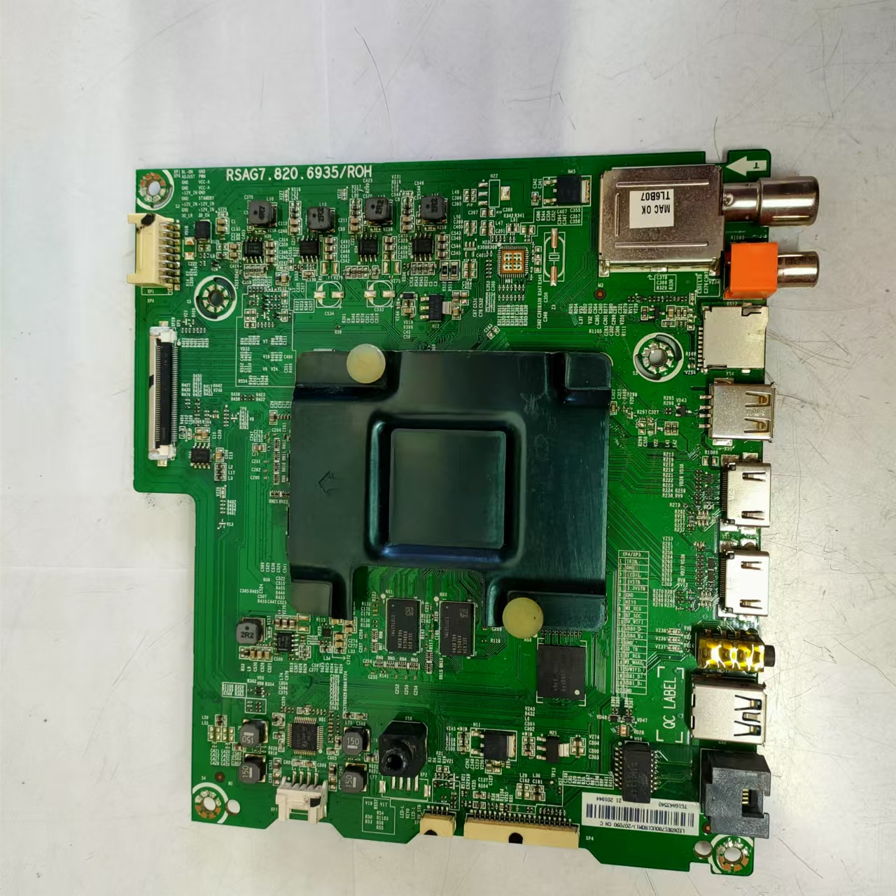 海信LED65EC780UC(B0M1)207090主板RSAG7.820.6935屏HE650IUC-B52