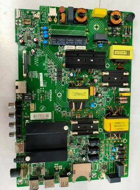 原装拆机康佳 LED55K55SN 主板 35022781 屏 0247YTAK 247YT