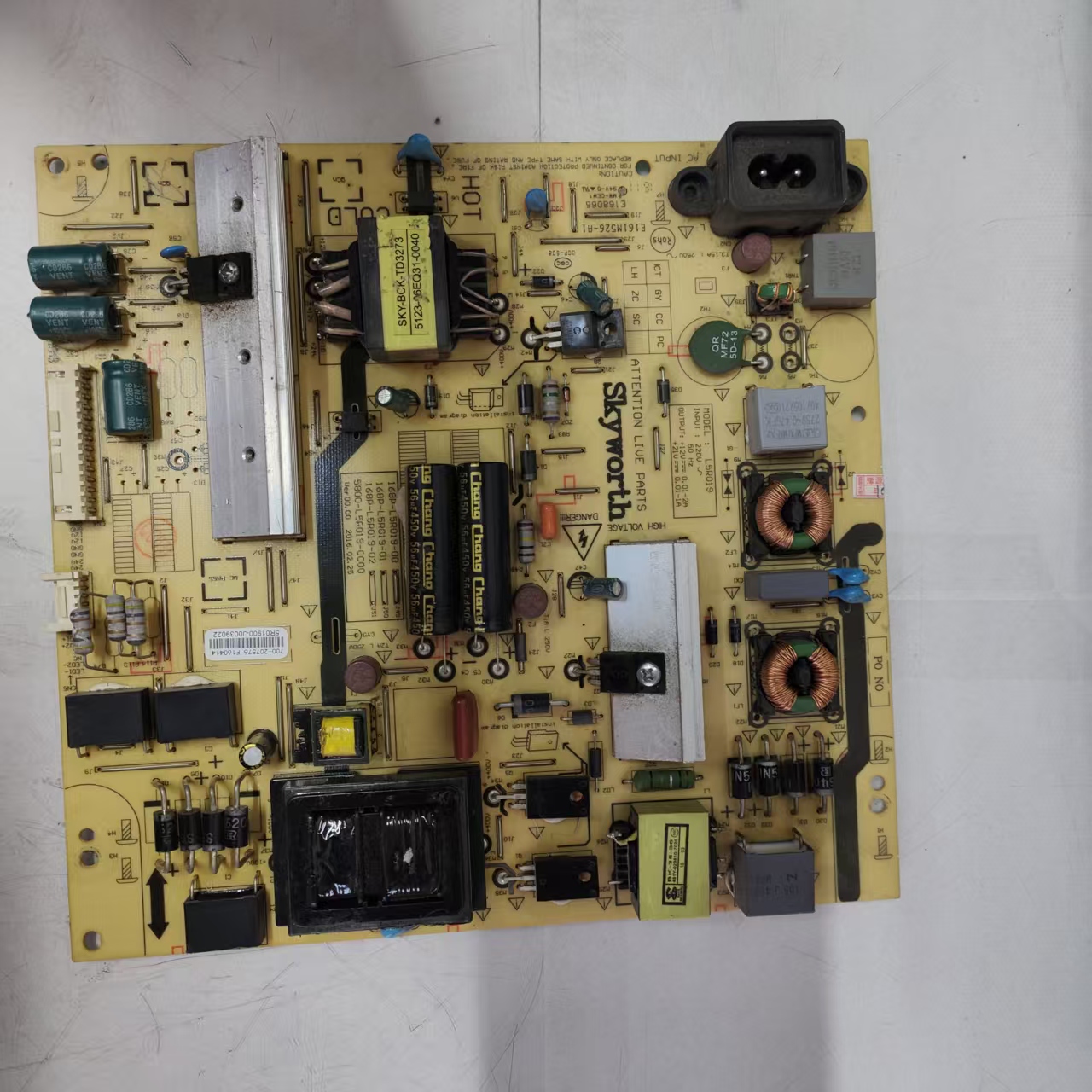 原装拆机创维55E5 电源板168P-L5R019-00 5800-L5R019-0000