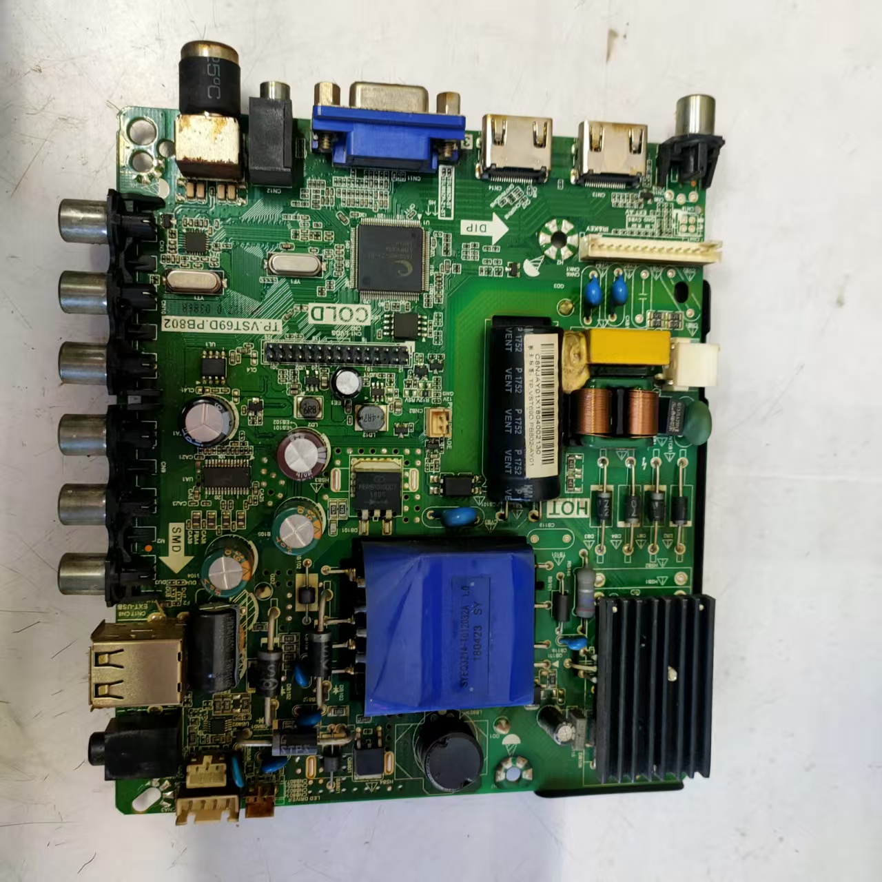 原装拆机乐华LED39C310A主板TP.VST69D.PB802屏LC390TU1A/