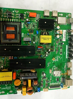 原装长虹LED49C1000N 主板 TP.MS881.PC701屏C490F13-E2-L实图