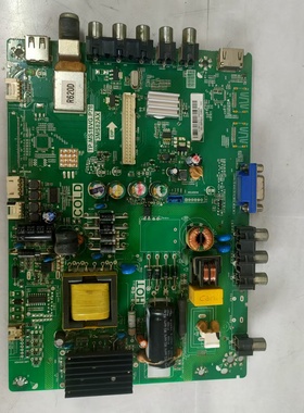 原装拆机乐华 LED32C370 主板TP.MS18VG.P78 屏LVW320CSDN
