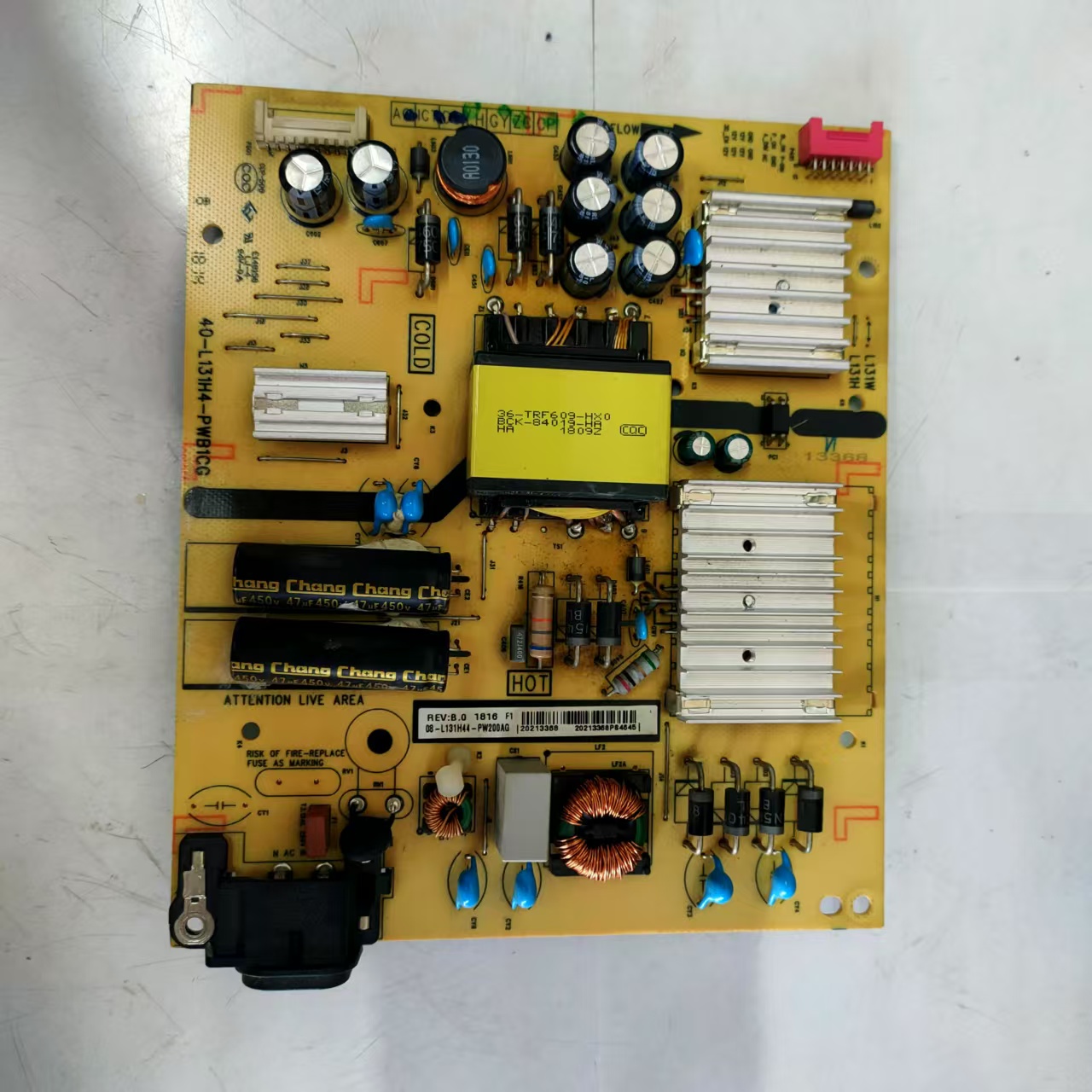 原装TCL 55P5 55T3 电源板40-L131H4-PWB1CG 08-L131H44-PW200AG