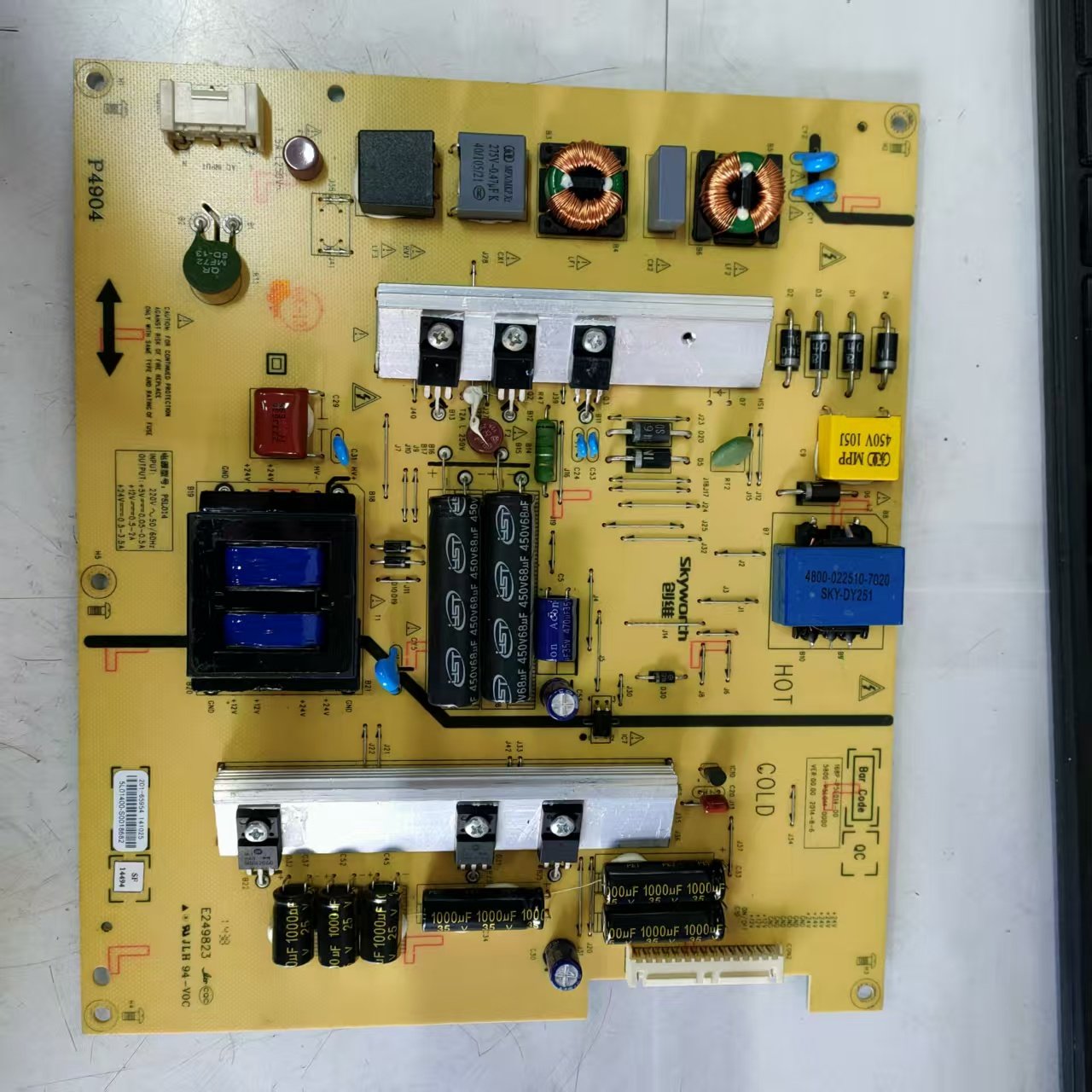 原装拆机 创维65E510E电源板5800-P5L014-0000 168P-P5L014-00