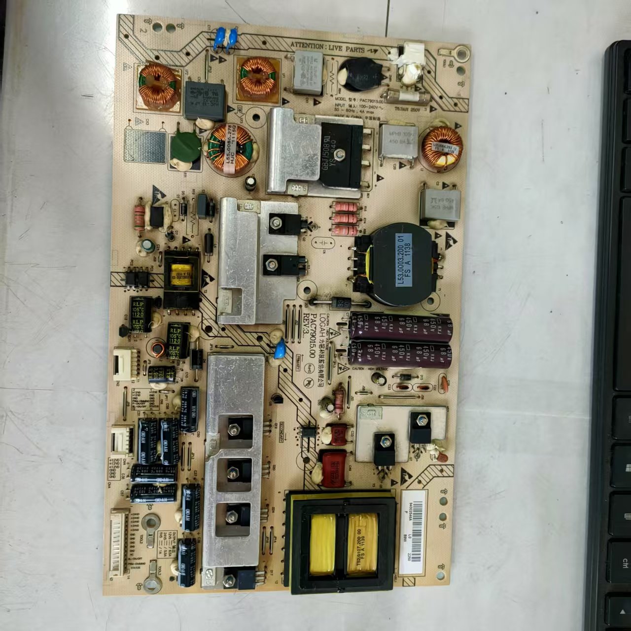 原装拆机海尔LE48A70 55A700K电源板PAC79015.00 94002546A