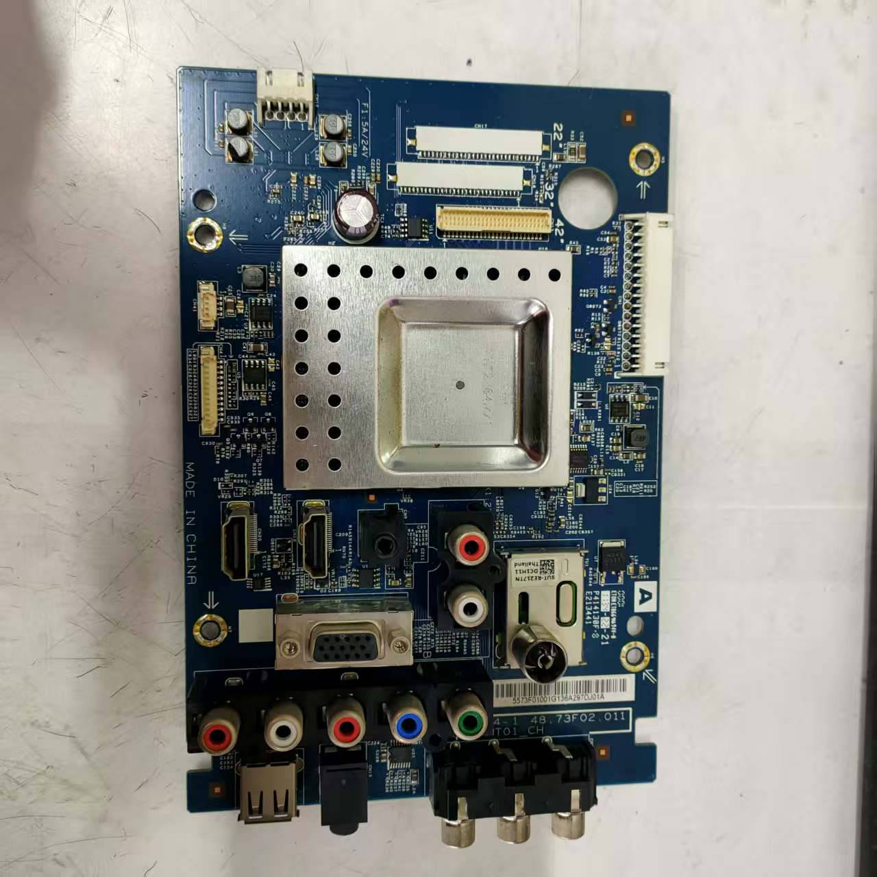 索尼 KLV-42EX410主板S0104-1 48.73F02.011屏LC420EUN(SD)(V4)