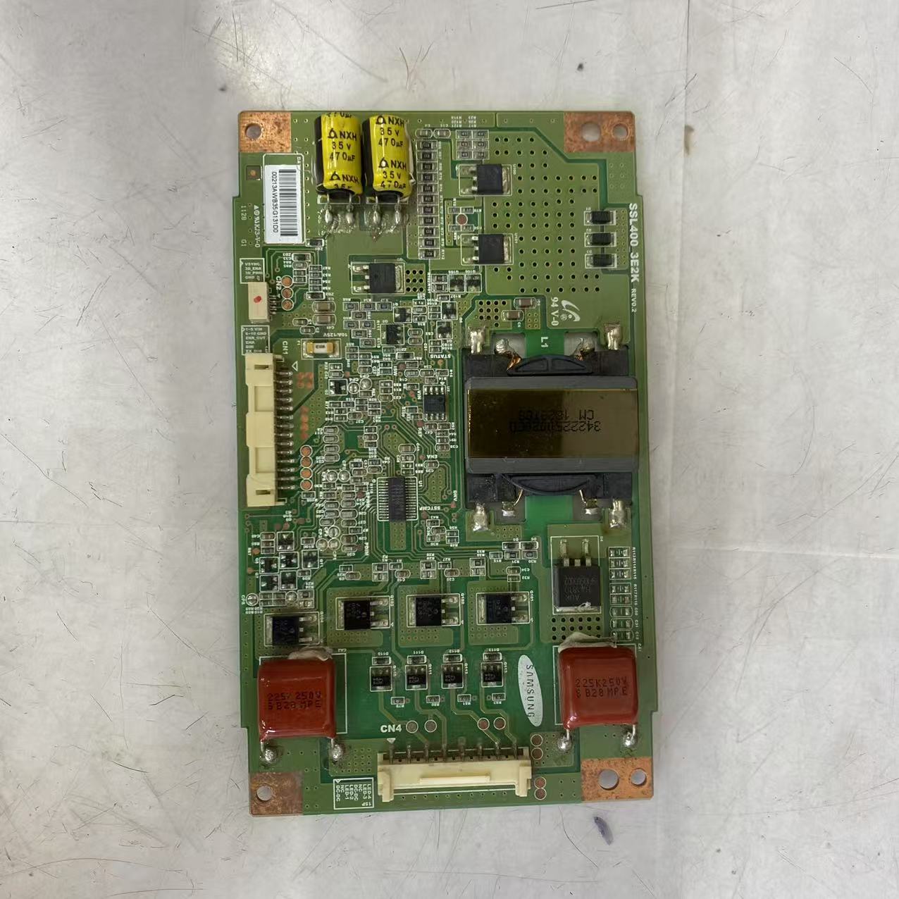 原装拆机长虹3DTV40880iX LED43A9000i恒流板SSL400-3E2K