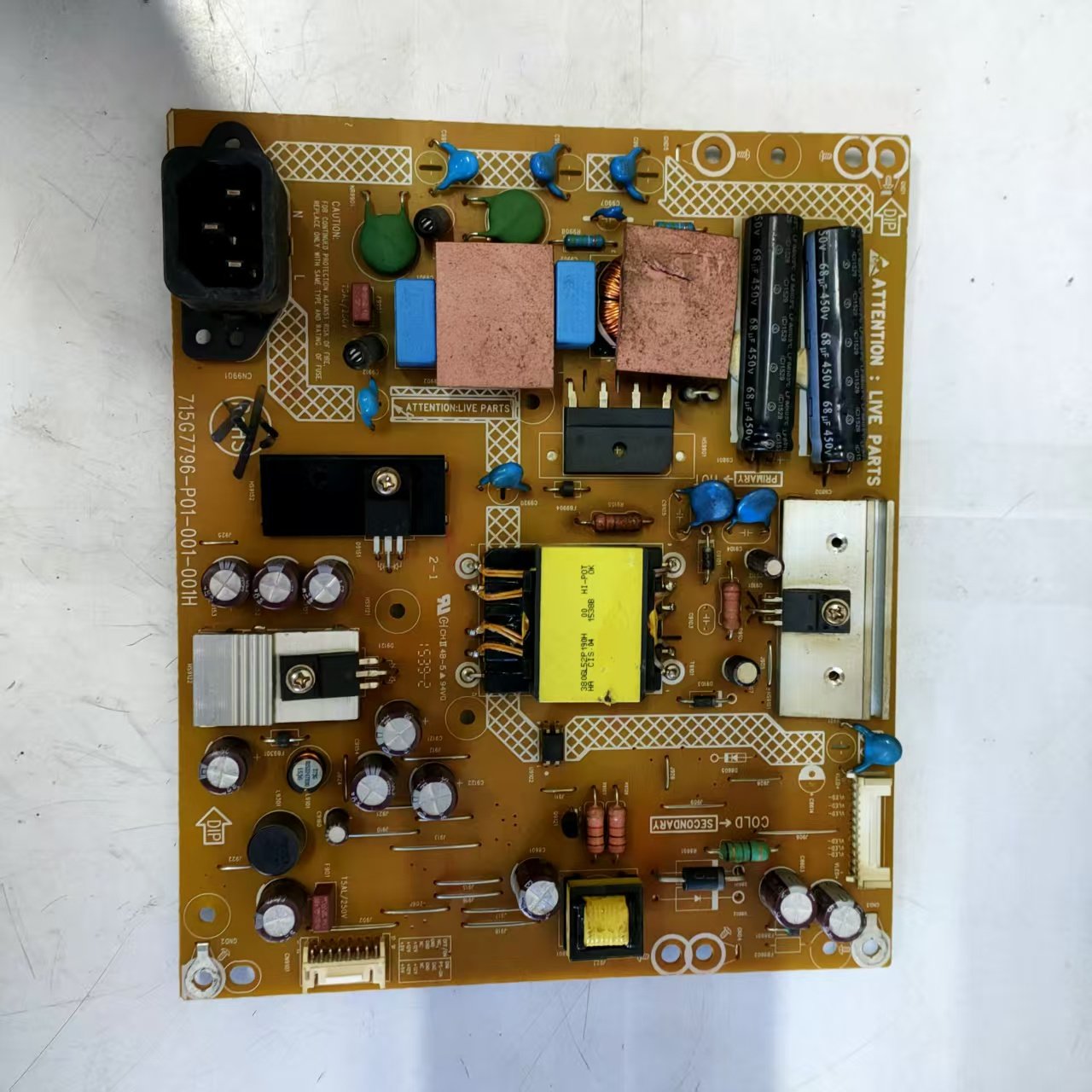 原装拆机M4002VWH电源板715G7796-P01-001-001H